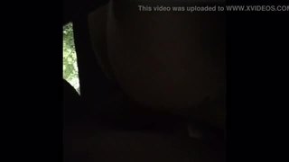Big booty coworker sex in the car! [must see!]