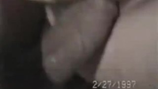 Girl roughly fucked from behind with huge dick