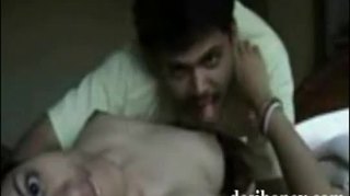 Sexy and cute indian nice couple homemade sex video www.desihoney.com