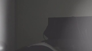 Fucking roommate on hidden camera/roommate plays with my ass while sucking dick