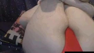 Moroccan girl's big round ass on cam, porn 3d: