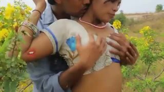 Sexi village aunty has her boobs and ass pressed.