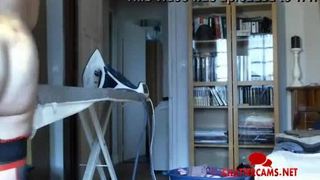 Naked milf ironing - chattercams.net