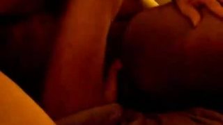 Chubby black babe gets fisted and fucked