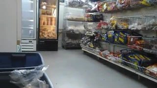 Big booty african milfs at the store