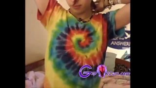 Cute teen masturbating at home - gspotcam.com